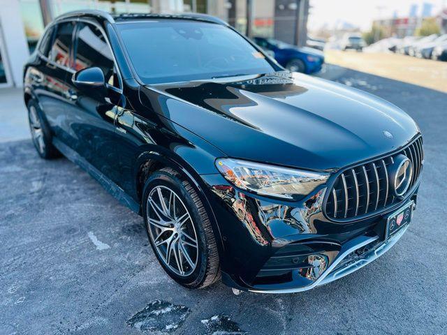 used 2024 Mercedes-Benz AMG GLC 43 car, priced at $56,000