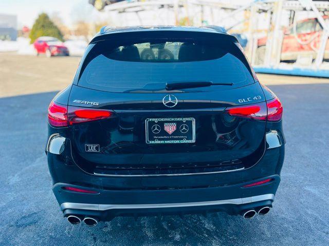 used 2024 Mercedes-Benz AMG GLC 43 car, priced at $56,000