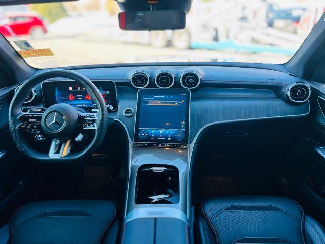 used 2024 Mercedes-Benz AMG GLC 43 car, priced at $56,000