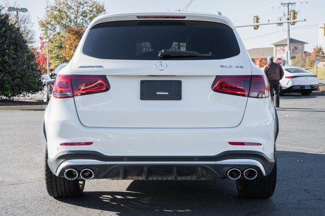 used 2021 Mercedes-Benz AMG GLC 43 car, priced at $37,000