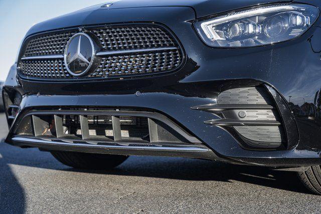 used 2023 Mercedes-Benz E-Class car, priced at $49,500