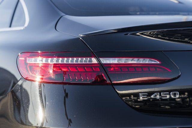 used 2023 Mercedes-Benz E-Class car, priced at $49,500