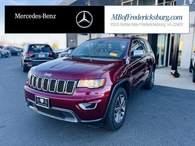 used 2018 Jeep Grand Cherokee car, priced at $17,750