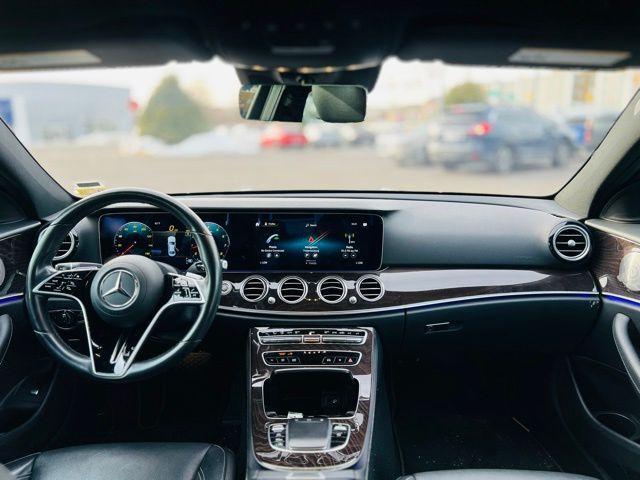used 2023 Mercedes-Benz E-Class car, priced at $42,000