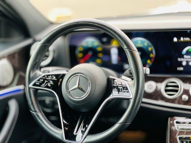 used 2023 Mercedes-Benz E-Class car, priced at $42,000