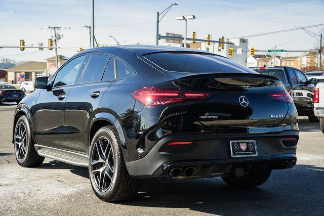 used 2024 Mercedes-Benz AMG GLE 53 car, priced at $84,000