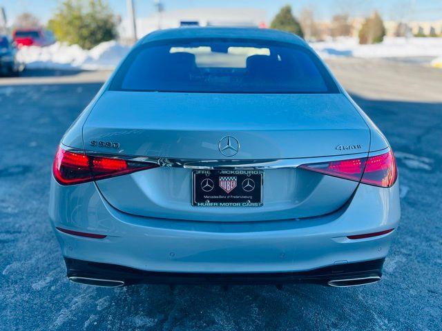 used 2021 Mercedes-Benz S-Class car, priced at $67,000