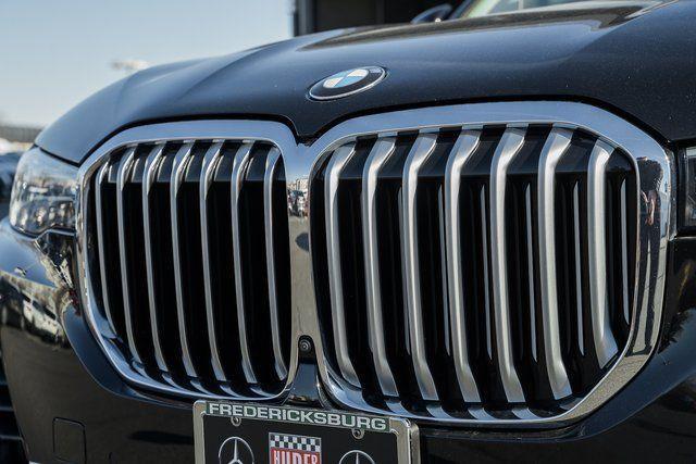 used 2020 BMW X7 car, priced at $31,500