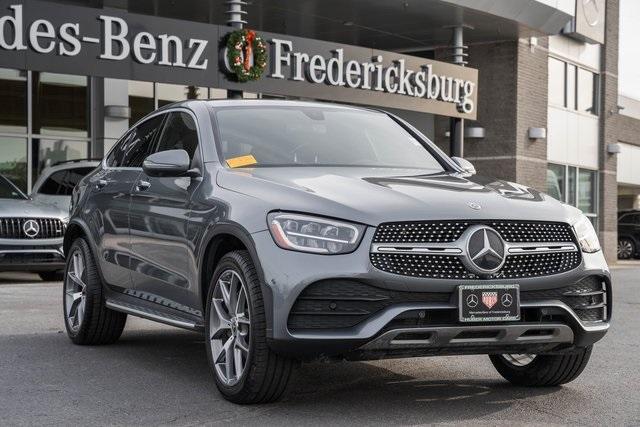 used 2021 Mercedes-Benz GLC 300 car, priced at $31,500