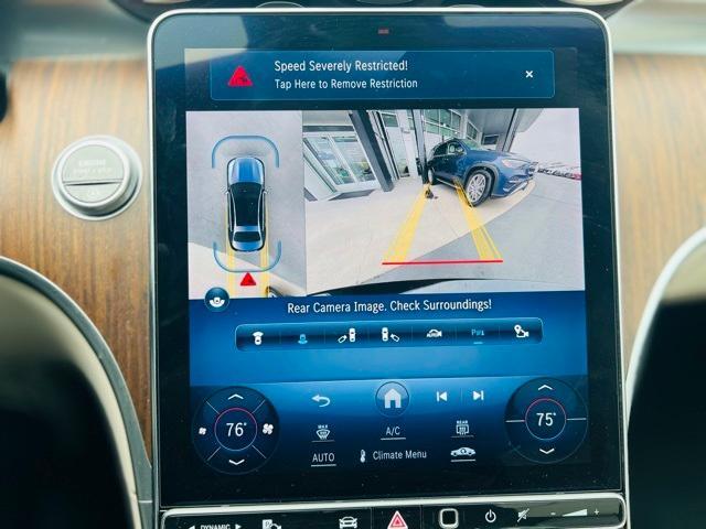 used 2023 Mercedes-Benz C-Class car, priced at $35,500