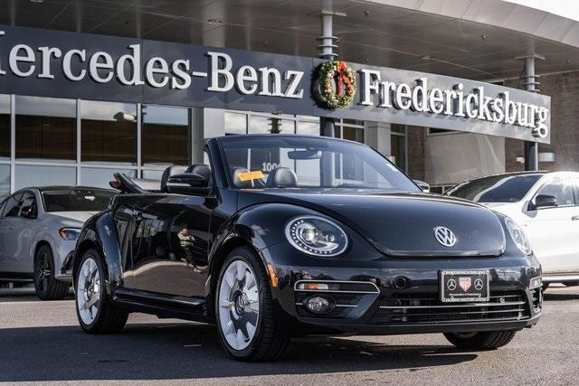 used 2019 Volkswagen Beetle car, priced at $27,500