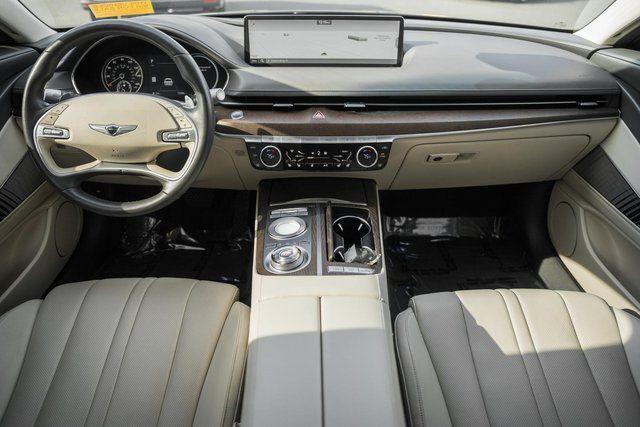 used 2022 Genesis G80 car, priced at $26,000