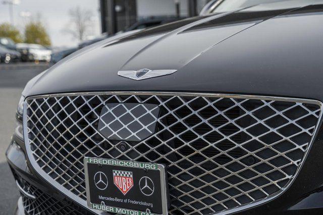 used 2022 Genesis G80 car, priced at $26,000