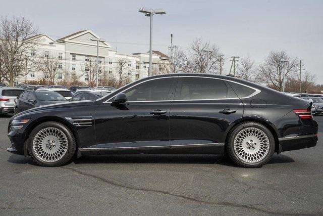 used 2022 Genesis G80 car, priced at $29,000