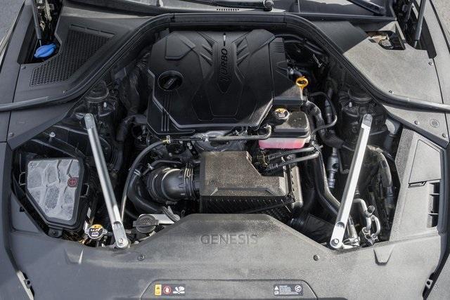 used 2022 Genesis G80 car, priced at $29,000