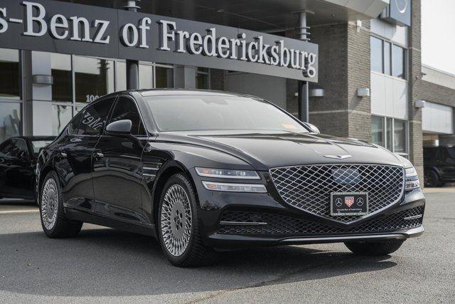 used 2022 Genesis G80 car, priced at $26,000