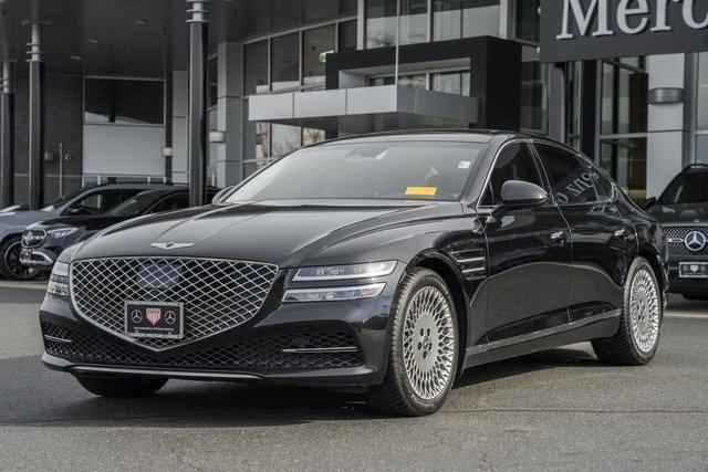 used 2022 Genesis G80 car, priced at $29,000