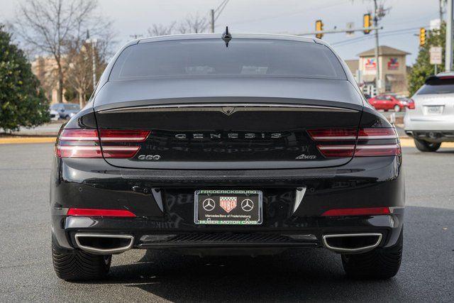 used 2022 Genesis G80 car, priced at $26,000