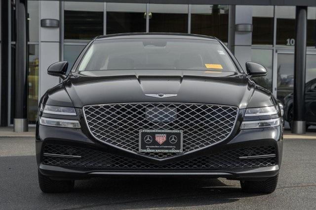 used 2022 Genesis G80 car, priced at $29,000