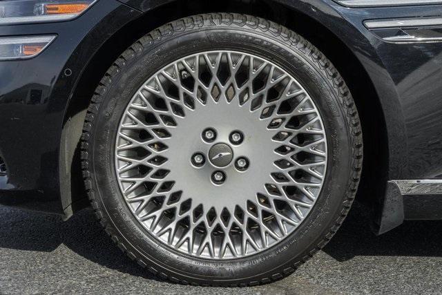 used 2022 Genesis G80 car, priced at $29,000