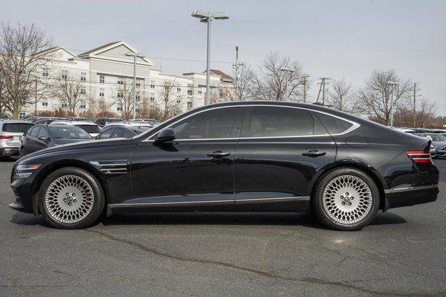 used 2022 Genesis G80 car, priced at $26,000
