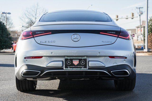 new 2026 Mercedes-Benz CLE 300 car, priced at $68,955