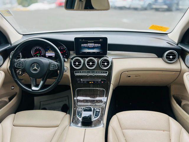 used 2016 Mercedes-Benz GLC-Class car, priced at $15,000