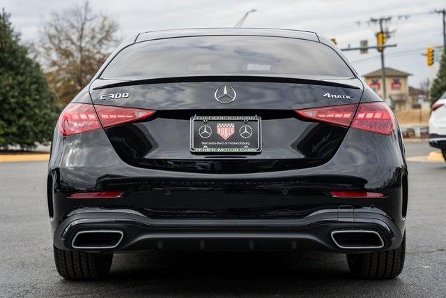 used 2023 Mercedes-Benz C-Class car, priced at $37,500
