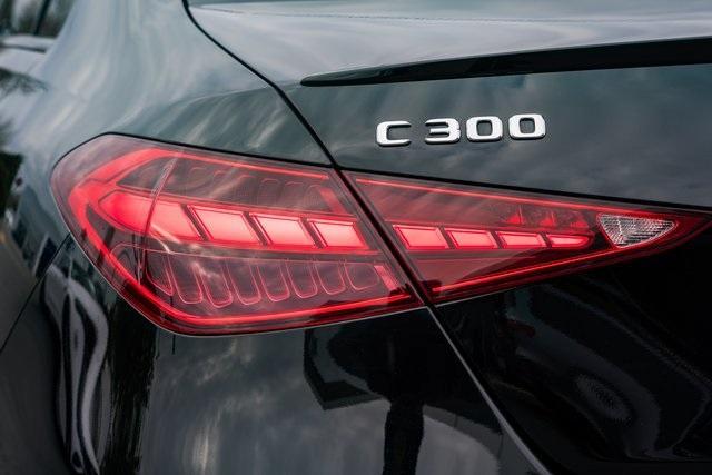used 2023 Mercedes-Benz C-Class car, priced at $37,500