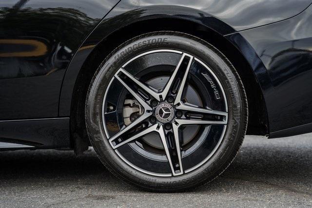 used 2023 Mercedes-Benz C-Class car, priced at $37,500