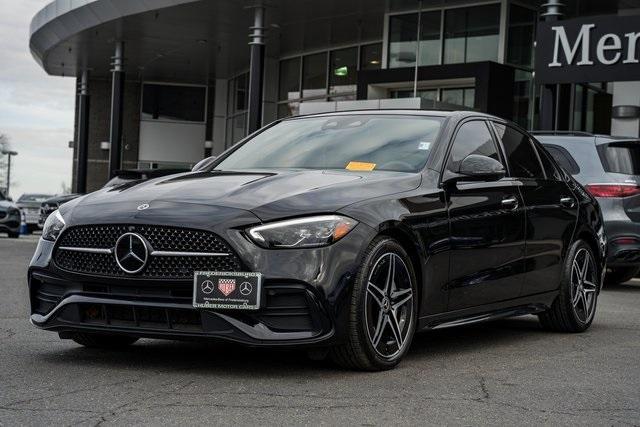 used 2023 Mercedes-Benz C-Class car, priced at $37,500
