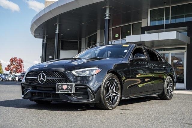 used 2023 Mercedes-Benz C-Class car, priced at $28,000
