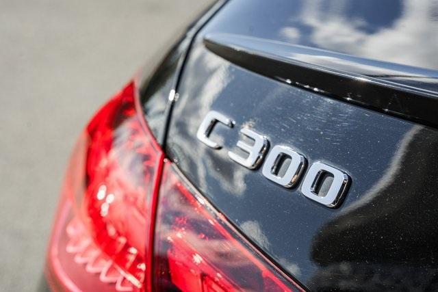 used 2023 Mercedes-Benz C-Class car, priced at $28,000