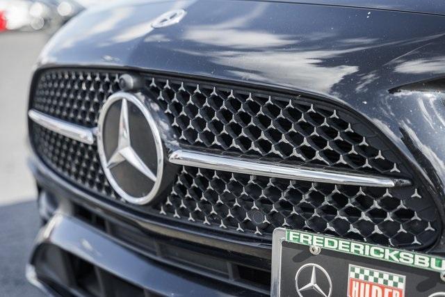 used 2023 Mercedes-Benz C-Class car, priced at $28,000
