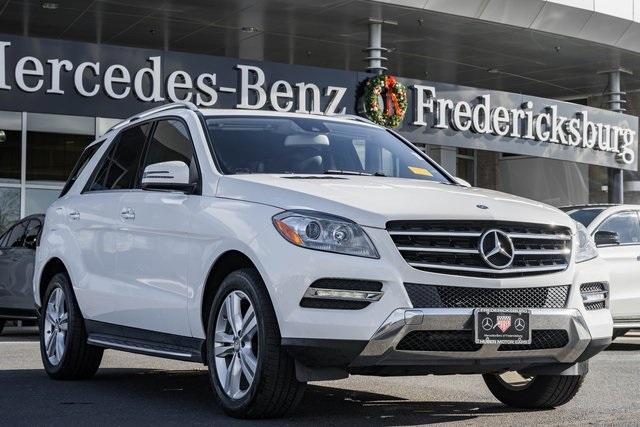 used 2015 Mercedes-Benz M-Class car, priced at $16,000