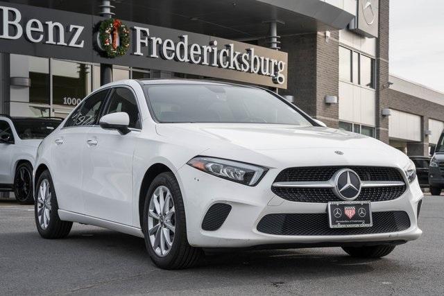 used 2019 Mercedes-Benz A-Class car, priced at $15,500