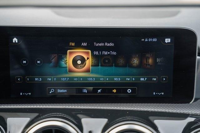 used 2019 Mercedes-Benz A-Class car, priced at $15,500