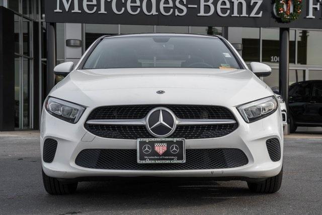 used 2019 Mercedes-Benz A-Class car, priced at $15,500