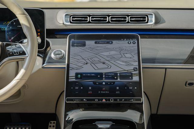 used 2023 Mercedes-Benz S-Class car, priced at $81,500