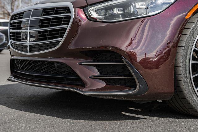 used 2023 Mercedes-Benz S-Class car, priced at $81,500