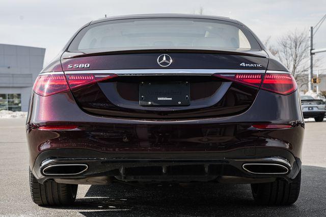 used 2023 Mercedes-Benz S-Class car, priced at $81,500