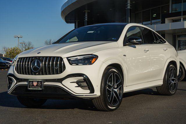 new 2026 Mercedes-Benz AMG GLE 53 car, priced at $95,120