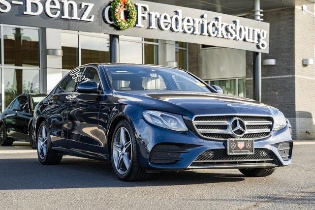 used 2017 Mercedes-Benz E-Class car, priced at $17,500