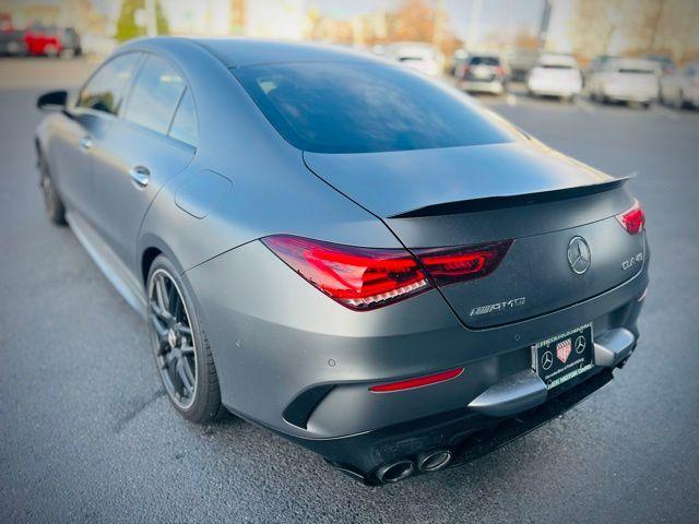 used 2022 Mercedes-Benz AMG CLA 45 car, priced at $41,000