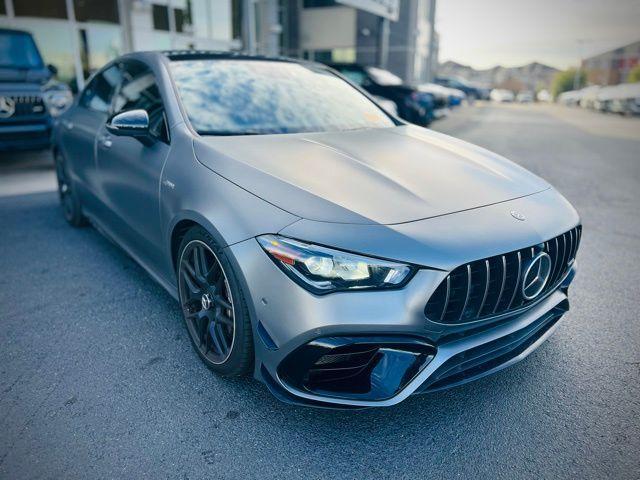 used 2022 Mercedes-Benz AMG CLA 45 car, priced at $41,000