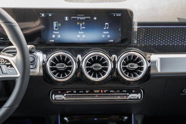 new 2025 Mercedes-Benz GLB 250 car, priced at $54,540