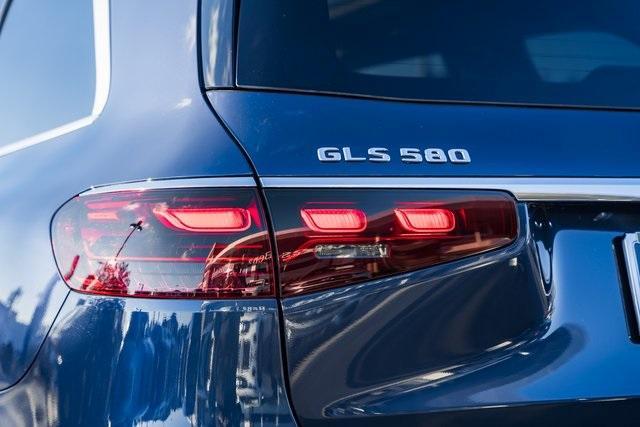 used 2024 Mercedes-Benz GLS 580 car, priced at $83,000