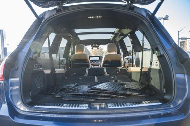 used 2024 Mercedes-Benz GLS 580 car, priced at $83,000