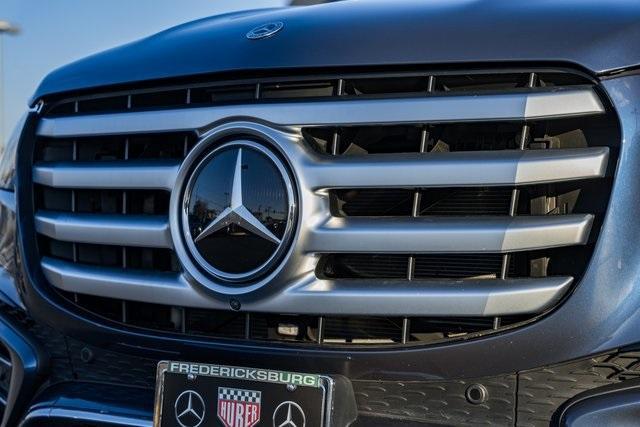 used 2024 Mercedes-Benz GLS 580 car, priced at $83,000
