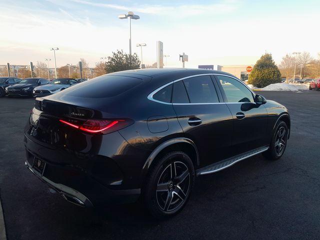used 2025 Mercedes-Benz GLC 300 car, priced at $58,000